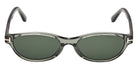 Tom Ford FT1310 CHLOE-02 93N 52 - Shiny Light Green / Green #id:ft131093n_s:100100