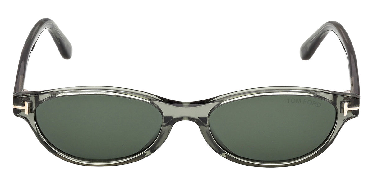 Tom Ford FT1310 CHLOE-02 93N 52 - Shiny Light Green / Green #id:ft131093n_s:100100