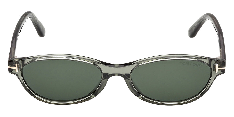 Tom Ford FT1310 CHLOE-02 93N 52 - Shiny Light Green / Green #id:ft131093n_s:100100