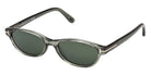 Tom Ford FT1310 CHLOE-02 93N 52 - Shiny Light Green / Green #id:ft131093n_s:100105