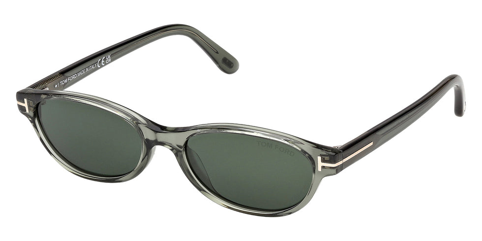 Tom Ford FT1310 CHLOE-02 93N 52 - Shiny Light Green / Green #id:ft131093n_s:100105