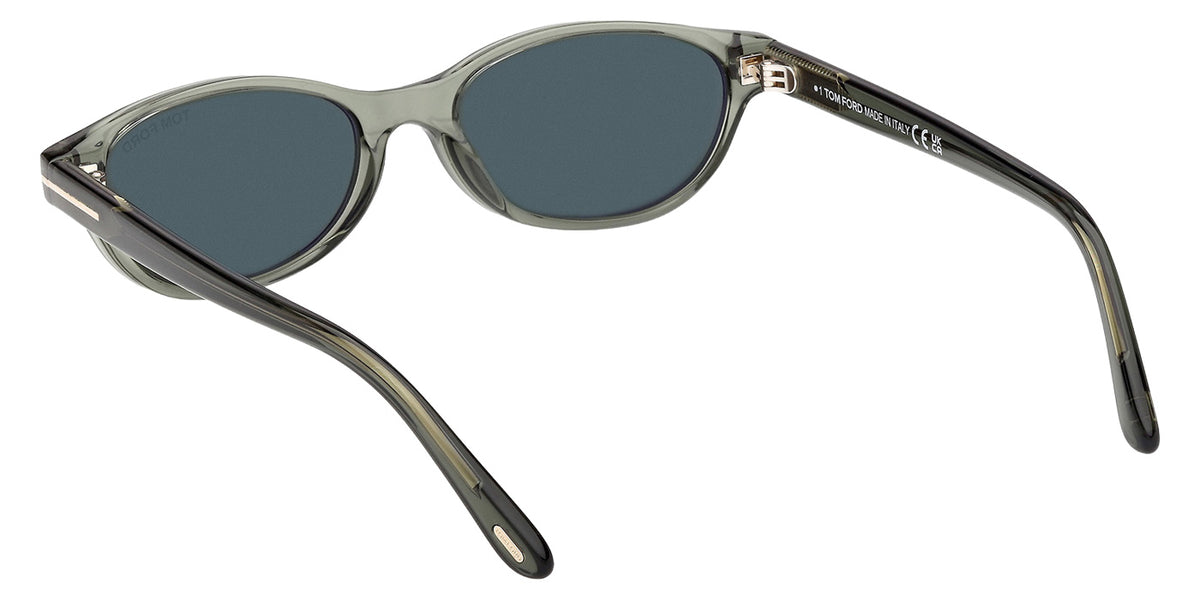 Tom Ford FT1310 CHLOE-02 93N 52 - Shiny Light Green / Green #id:ft131093n_s:100115