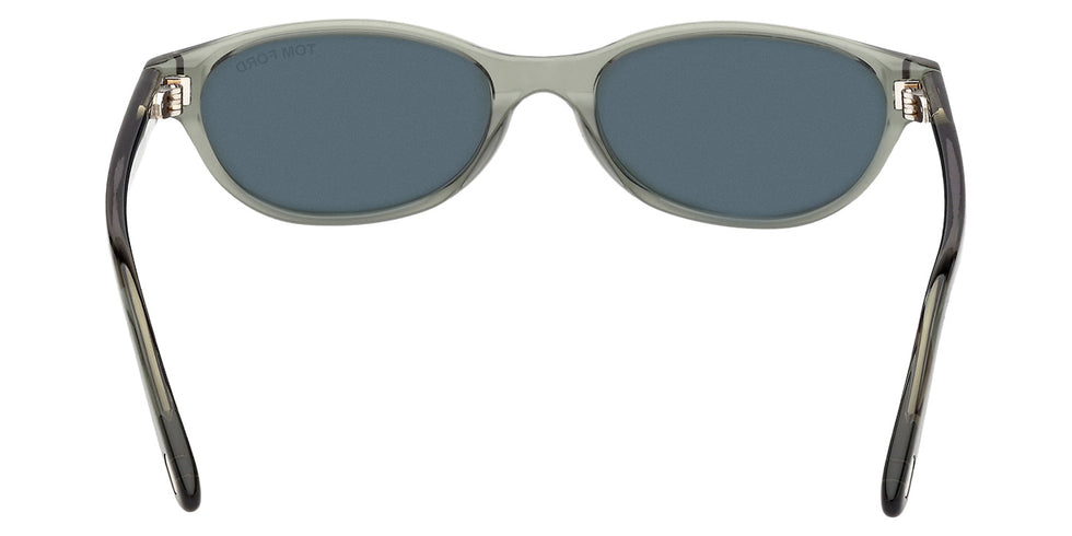 Tom Ford FT1310 CHLOE-02 93N 52 - Shiny Light Green / Green #id:ft131093n_s:100120