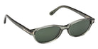 Tom Ford FT1310 CHLOE-02 93N 52 - Shiny Light Green / Green #id:ft131093n_s:100135
