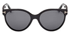 Tom Ford FT1311 01D 56 - Shiny Black / Smoke Polarized 01D #id:ft131101d_s:100100