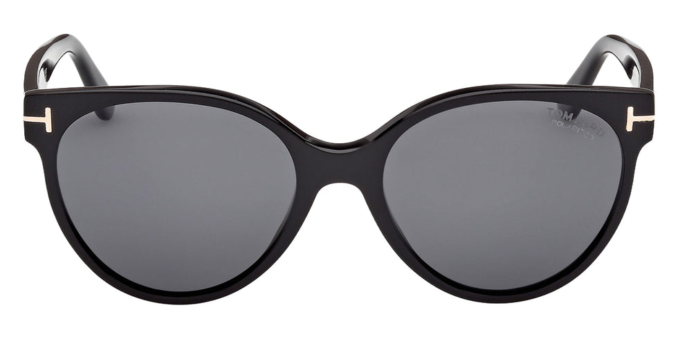 Tom Ford FT1311 01D 56 - Shiny Black / Smoke Polarized 01D #id:ft131101d_s:100100