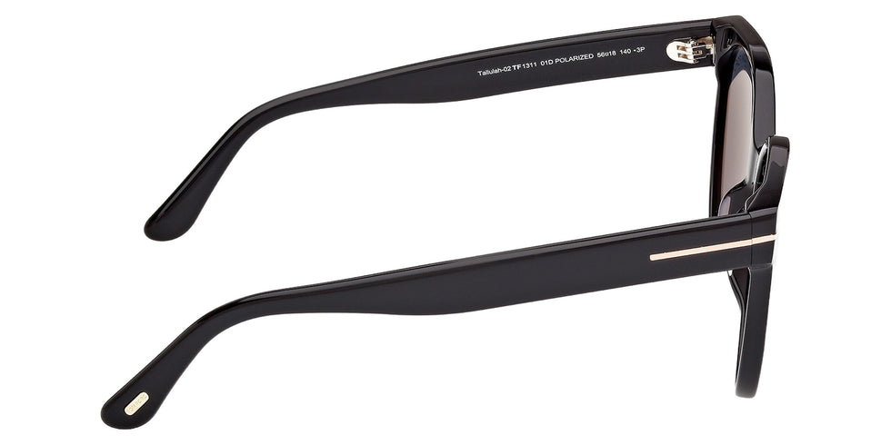 Tom Ford FT1311 01D 56 - Shiny Black / Smoke Polarized 01D #id:ft131101d_s:100130