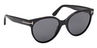 Tom Ford FT1311 01D 56 - Shiny Black / Smoke Polarized 01D #id:ft131101d_s:100135