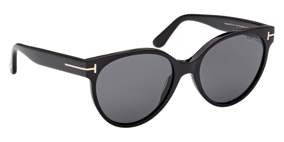 Tom Ford FT1311 01D 56 - Shiny Black / Smoke Polarized 01D #id:ft131101d_s:100135