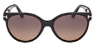 Tom Ford FT1311 01T 56 - Shiny Black / Gradient Bordeaux 01T #id:ft131101t_s:102100