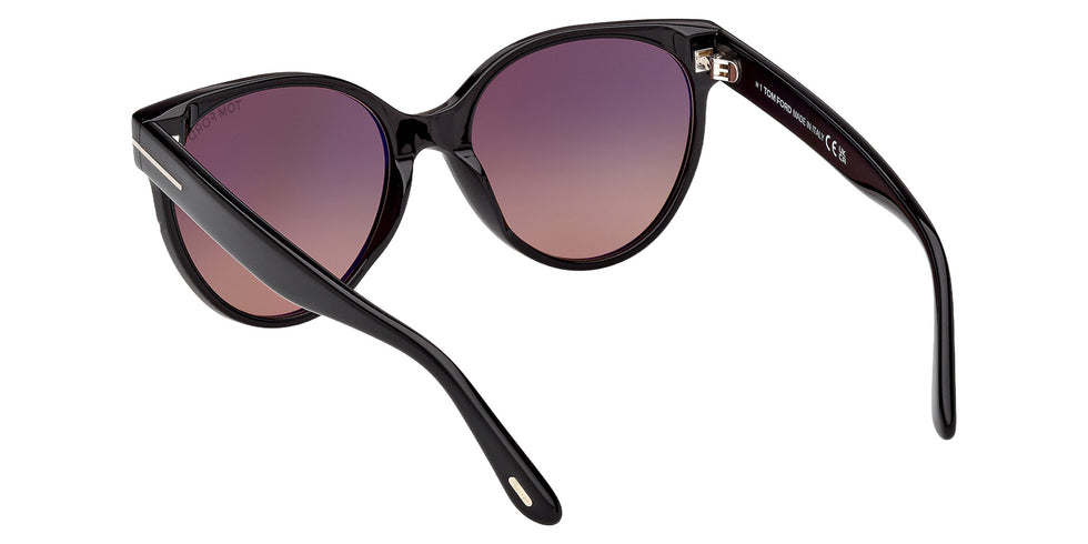 Tom Ford FT1311 01T 56 - Shiny Black / Gradient Bordeaux 01T #id:ft131101t_s:102115