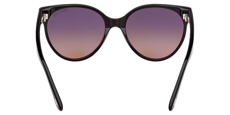 Tom Ford FT1311 01T 56 - Shiny Black / Gradient Bordeaux 01T #id:ft131101t_s:102120