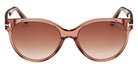 Tom Ford FT1311 45F 56 - Shiny Light Brown / Gradient Brown 45F #id:ft131145f_s:104100