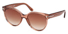 Tom Ford FT1311 45F 56 - Shiny Light Brown / Gradient Brown 45F #id:ft131145f_s:104105