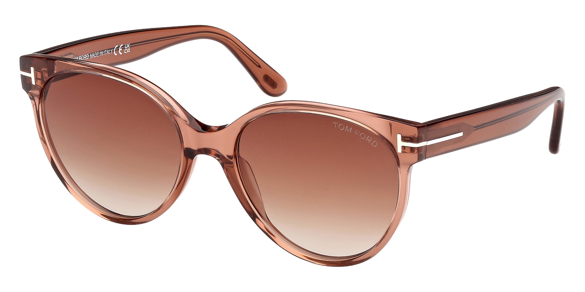 Tom Ford FT1311 45F 56 - Shiny Light Brown / Gradient Brown 45F #id:ft131145f_s:104105