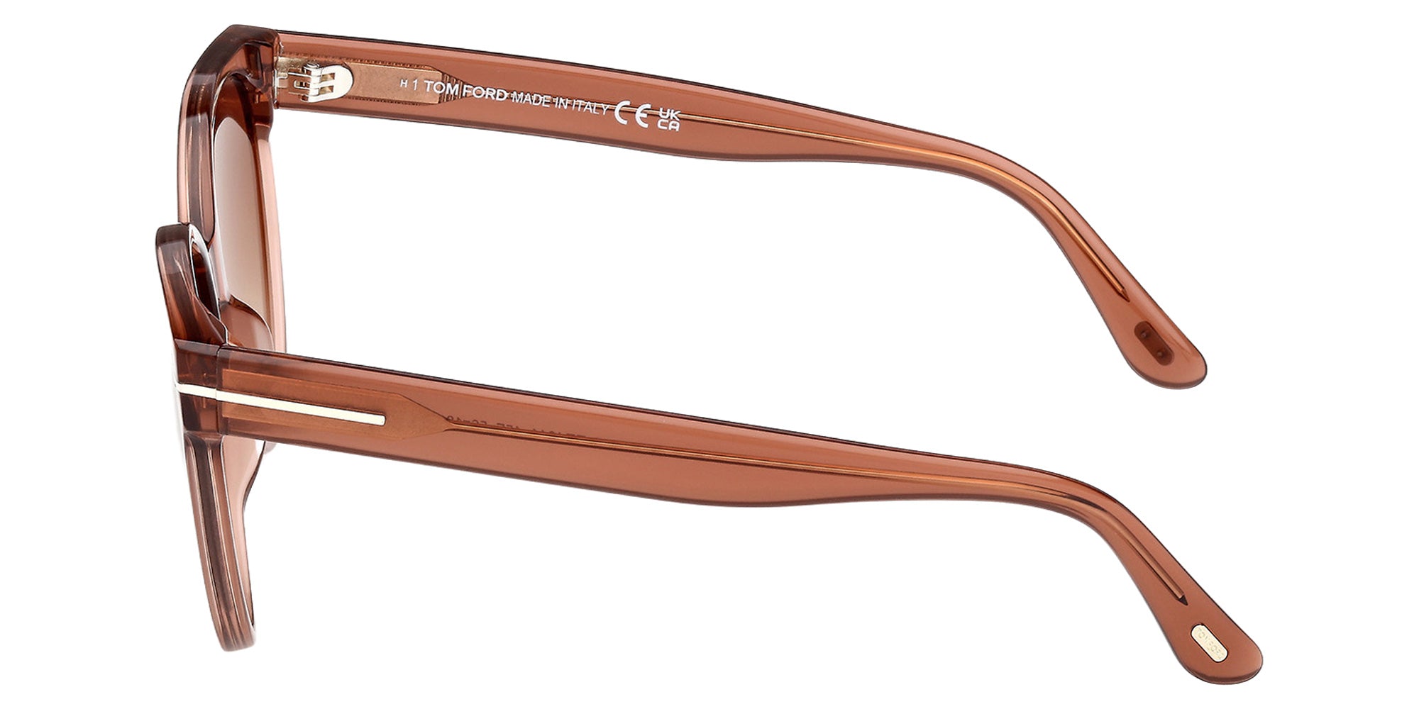 Tom Ford FT1311 45F 56 - Shiny Light Brown / Gradient Brown 45F #id:ft131145f_s:104110