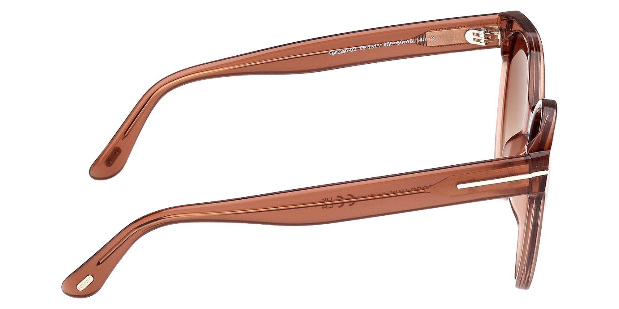 Tom Ford FT1311 45F 56 - Shiny Light Brown / Gradient Brown 45F #id:ft131145f_s:104130