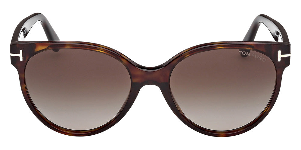 Tom Ford FT1311 TALLULAH-02 52B 56 - Dark Havana / Gradient Smoke #id:ft131152b_s:100100