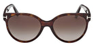Tom Ford FT1311 TALLULAH-02 52B 56 - Dark Havana / Gradient Smoke #id:ft131152b_s:100100