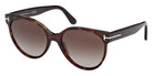 Tom Ford FT1311 TALLULAH-02 52B 56 - Dark Havana / Gradient Smoke #id:ft131152b_s:100105