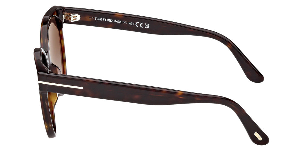 Tom Ford FT1311 TALLULAH-02 52B 56 - Dark Havana / Gradient Smoke #id:ft131152b_s:100110