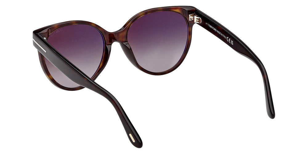 Tom Ford FT1311 TALLULAH-02 52B 56 - Dark Havana / Gradient Smoke #id:ft131152b_s:100115