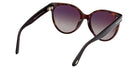 Tom Ford FT1311 TALLULAH-02 52B 56 - Dark Havana / Gradient Smoke #id:ft131152b_s:100125