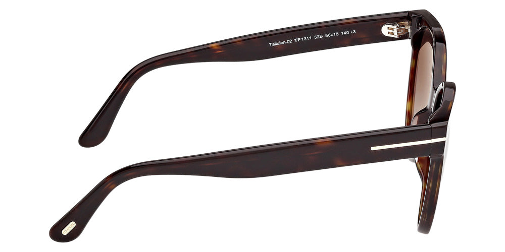 Tom Ford FT1311 TALLULAH-02 52B 56 - Dark Havana / Gradient Smoke #id:ft131152b_s:100130