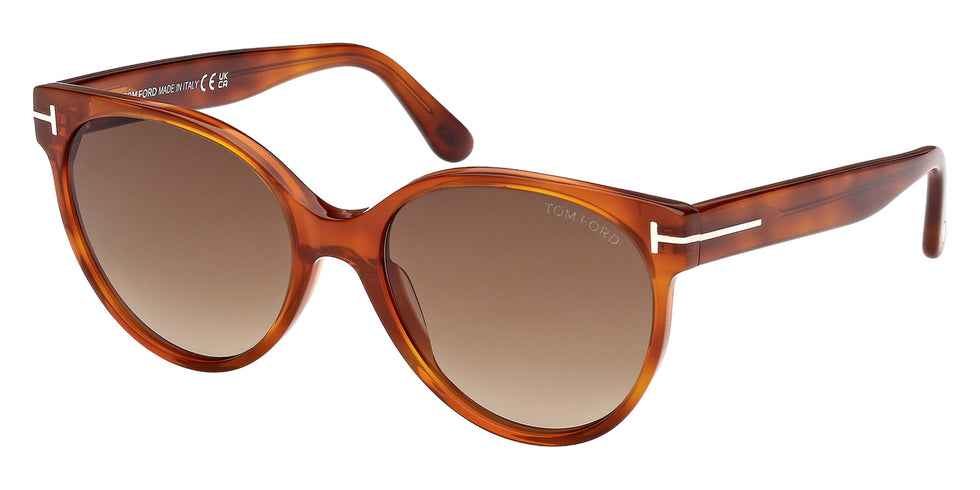 Tom Ford FT1311 53F 56 - Blonde Havana / Gradient Brown 53F #id:ft131153f_s:106105