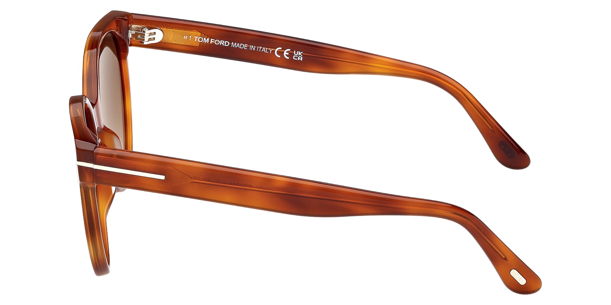 Tom Ford FT1311 53F 56 - Blonde Havana / Gradient Brown 53F #id:ft131153f_s:106110