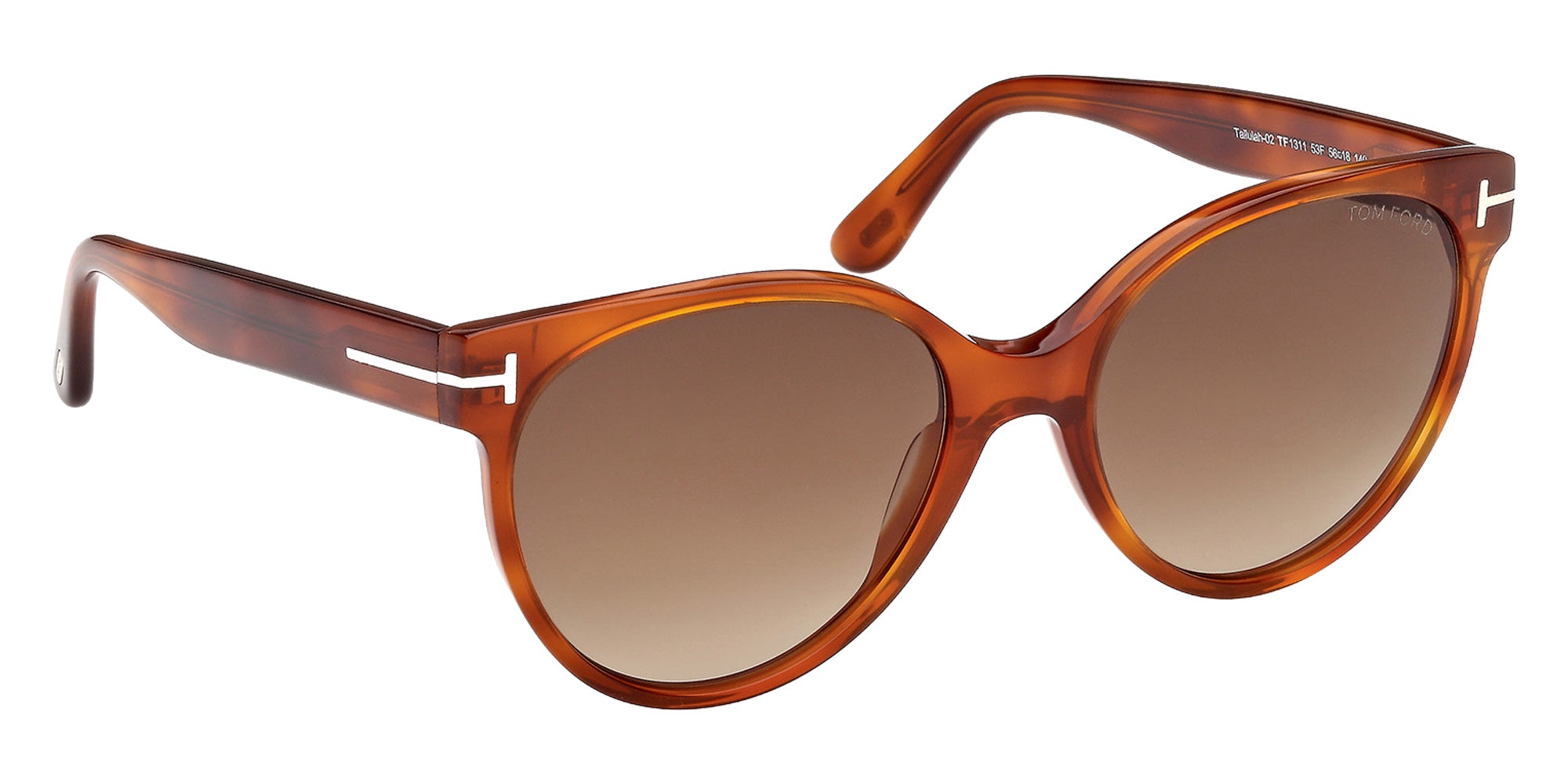 Tom Ford FT1311 53F 56 - Blonde Havana / Gradient Brown 53F #id:ft131153f_s:106135