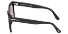 Tom Ford FT1312 IRIS-02 01B 56 - Shiny Black / Gradient Smoke #id:ft131201b_s:100110