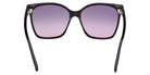 Tom Ford FT1312 IRIS-02 01B 56 - Shiny Black / Gradient Smoke #id:ft131201b_s:100120