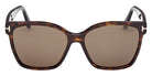 Tom Ford FT1312 IRIS-02 52H 56 - Dark Havana / Brown Polarized #id:ft131252h_s:102100