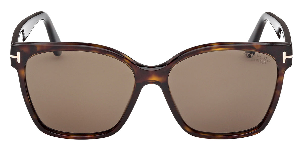 Tom Ford FT1312 IRIS-02 52H 56 - Dark Havana / Brown Polarized #id:ft131252h_s:102100