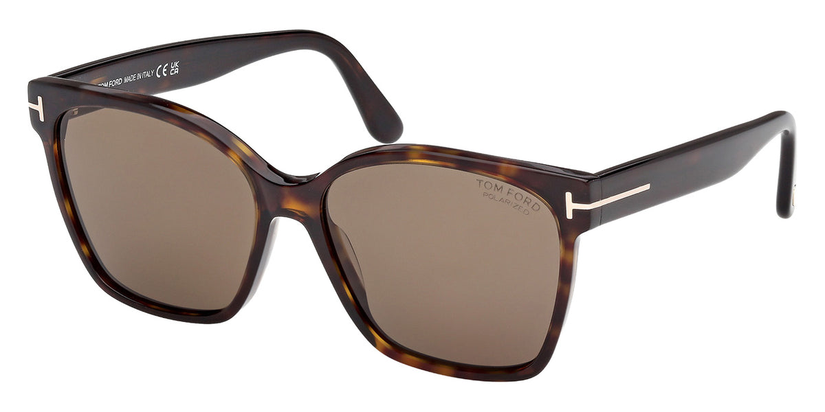 Tom Ford FT1312 IRIS-02 52H 56 - Dark Havana / Brown Polarized #id:ft131252h_s:102105