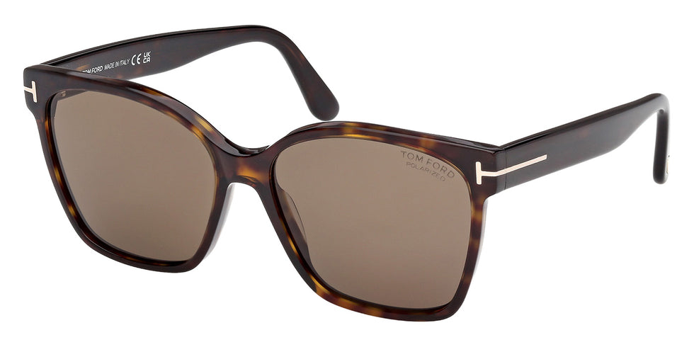Tom Ford FT1312 IRIS-02 52H 56 - Dark Havana / Brown Polarized #id:ft131252h_s:102105