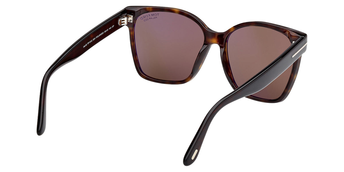 Tom Ford FT1312 IRIS-02 52H 56 - Dark Havana / Brown Polarized #id:ft131252h_s:102125