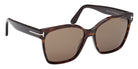 Tom Ford FT1312 IRIS-02 52H 56 - Dark Havana / Brown Polarized #id:ft131252h_s:102135