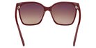 Tom Ford FT1312 IRIS-02 69F 56 - Shiny Bordeaux / Gradient Brown #id:ft131269f_s:104120