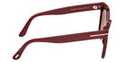 Tom Ford FT1312 IRIS-02 69F 56 - Shiny Bordeaux / Gradient Brown #id:ft131269f_s:104130