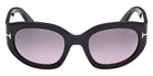Tom Ford FT1313 01B 53 - Shiny Black / Gradient Smoke 01B #id:ft131301b_s:100100
