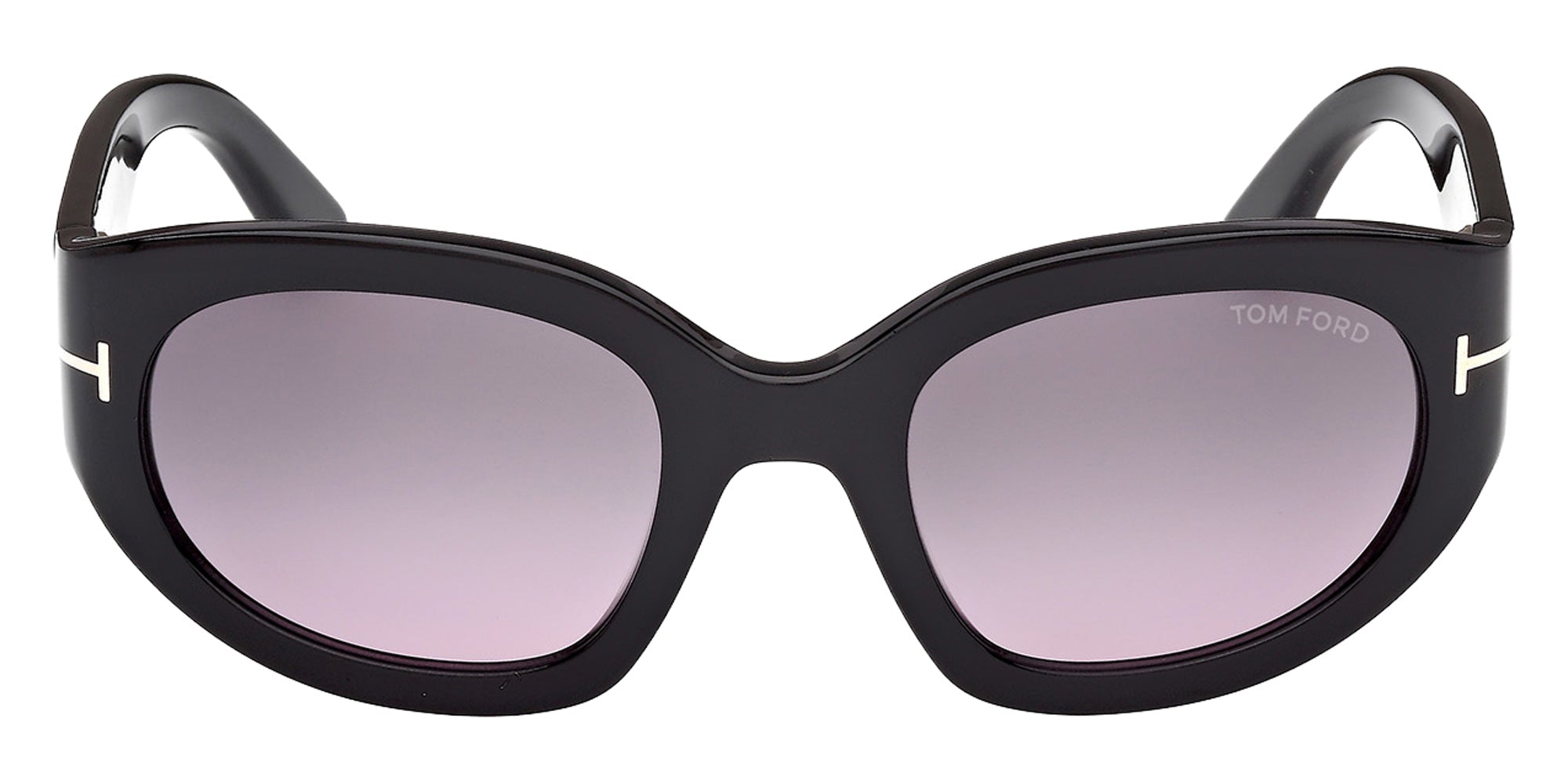 Tom Ford FT1313 01B 53 - Shiny Black / Gradient Smoke 01B #id:ft131301b_s:100100