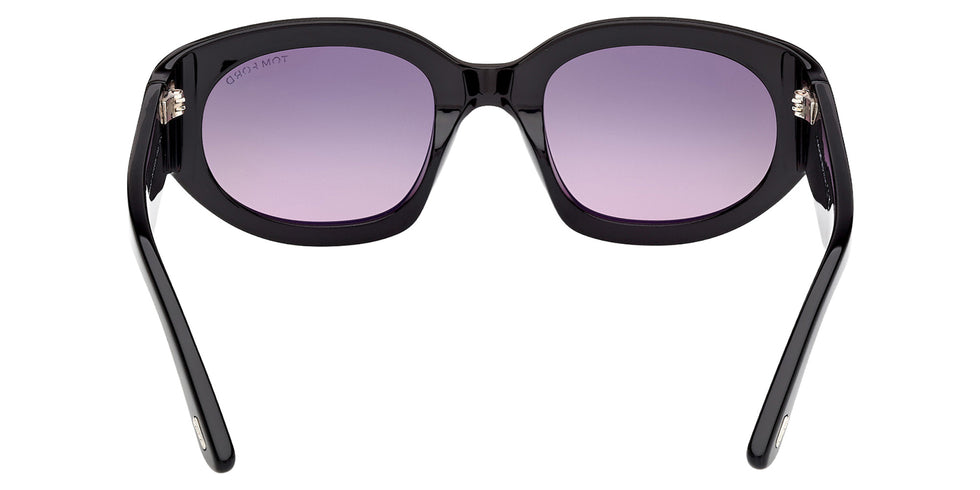 Tom Ford FT1313 01B 53 - Shiny Black / Gradient Smoke 01B #id:ft131301b_s:100120
