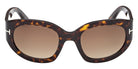 Tom Ford FT1313 52F 53 - Dark Havana / Gradient Brown 52F #id:ft131352f_s:102100