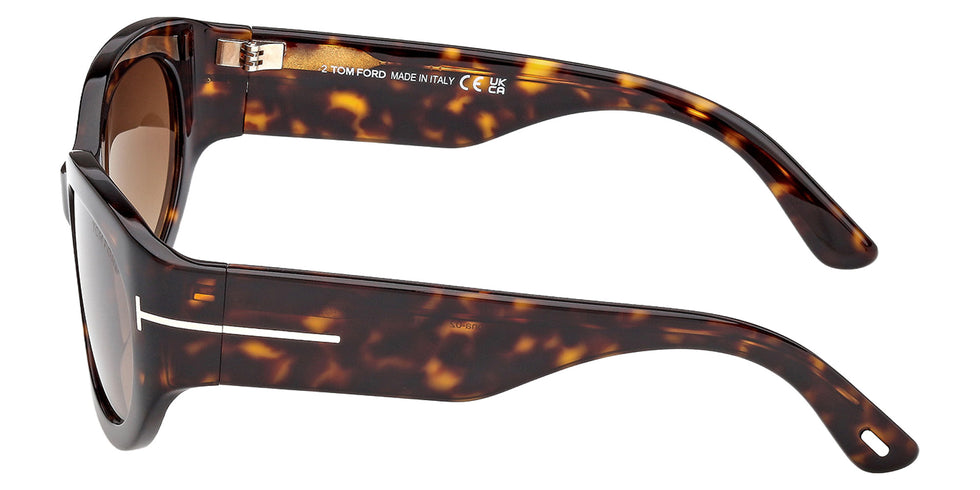 Tom Ford FT1313 52F 53 - Dark Havana / Gradient Brown 52F #id:ft131352f_s:102110