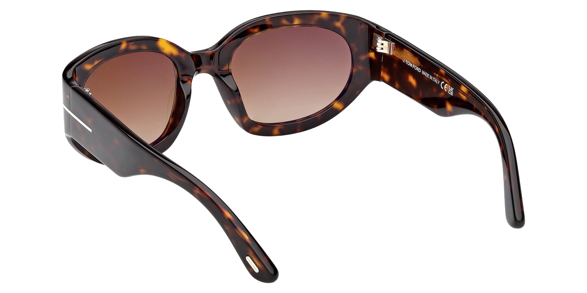 Tom Ford FT1313 52F 53 - Dark Havana / Gradient Brown 52F #id:ft131352f_s:102115