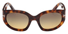 Tom Ford FT1313 53B 53 - Blonde Havana / Gradient Smoke 53B #id:ft131353b_s:104100