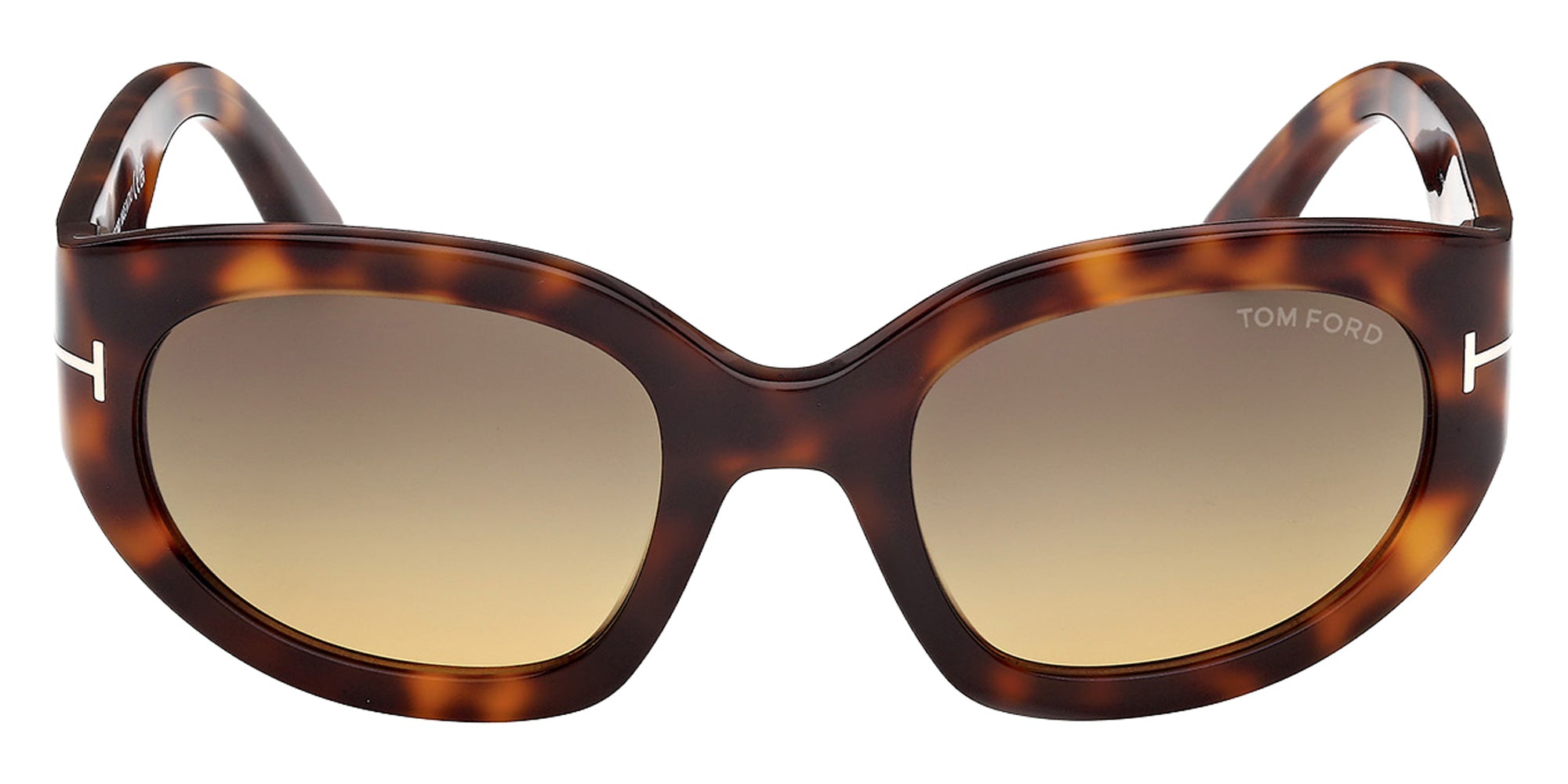 Tom Ford FT1313 53B 53 - Blonde Havana / Gradient Smoke 53B #id:ft131353b_s:104100