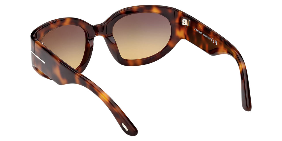 Tom Ford FT1313 53B 53 - Blonde Havana / Gradient Smoke 53B #id:ft131353b_s:104115